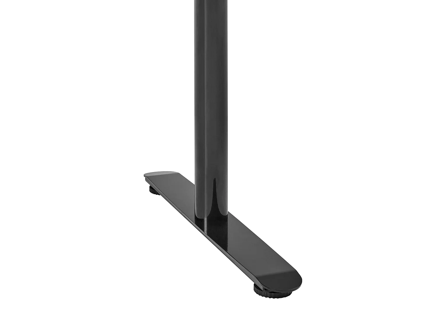 Electric Adjustable Standing Desk DESTINAS Brown/ Black 120 cm 72 cm