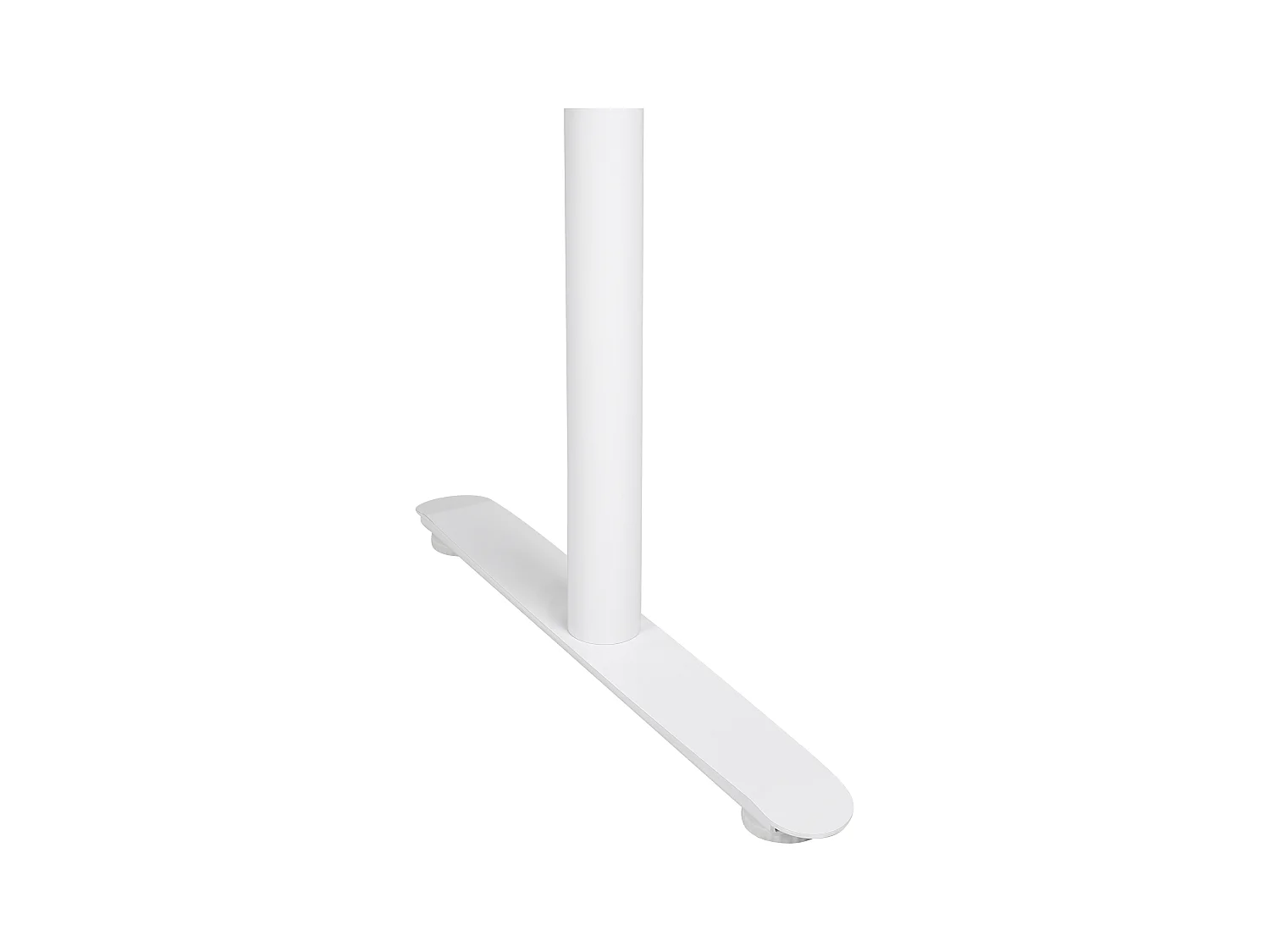 Scrivania regolabile elettricamente grigio e bianco 160 x 72 cm DESTINAS
