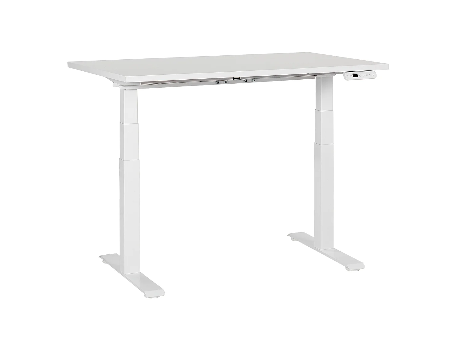 Electric Adjustable Standing Desk DESTINES White 120 cm 72 cm