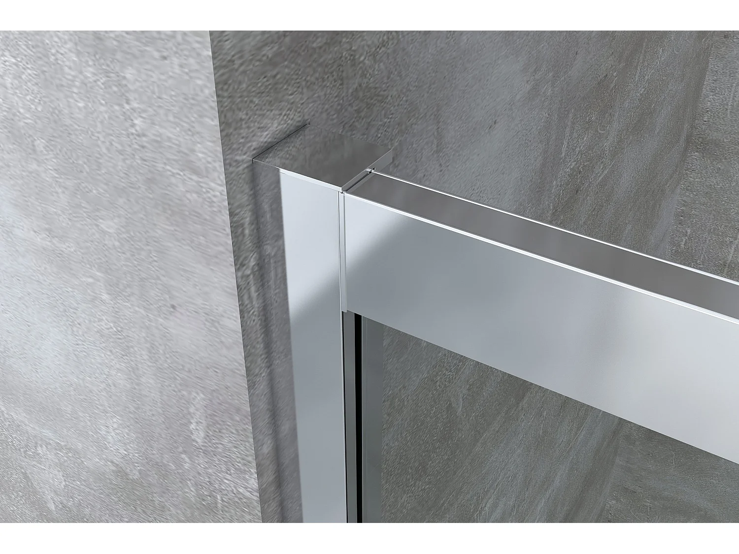 Box Cabina Doccia 3 Lati 2 Fissi E Uno Scorrevole 77,5-80x135-140x77,5-80