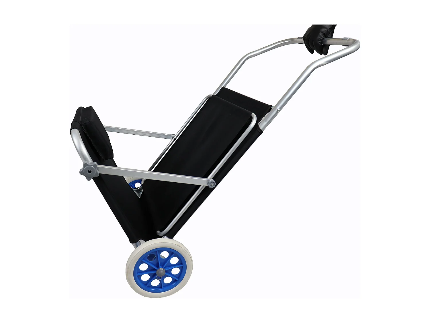 Sun lounger Dach Black Ca. L. 165 x H. 16 x W. 65 cm