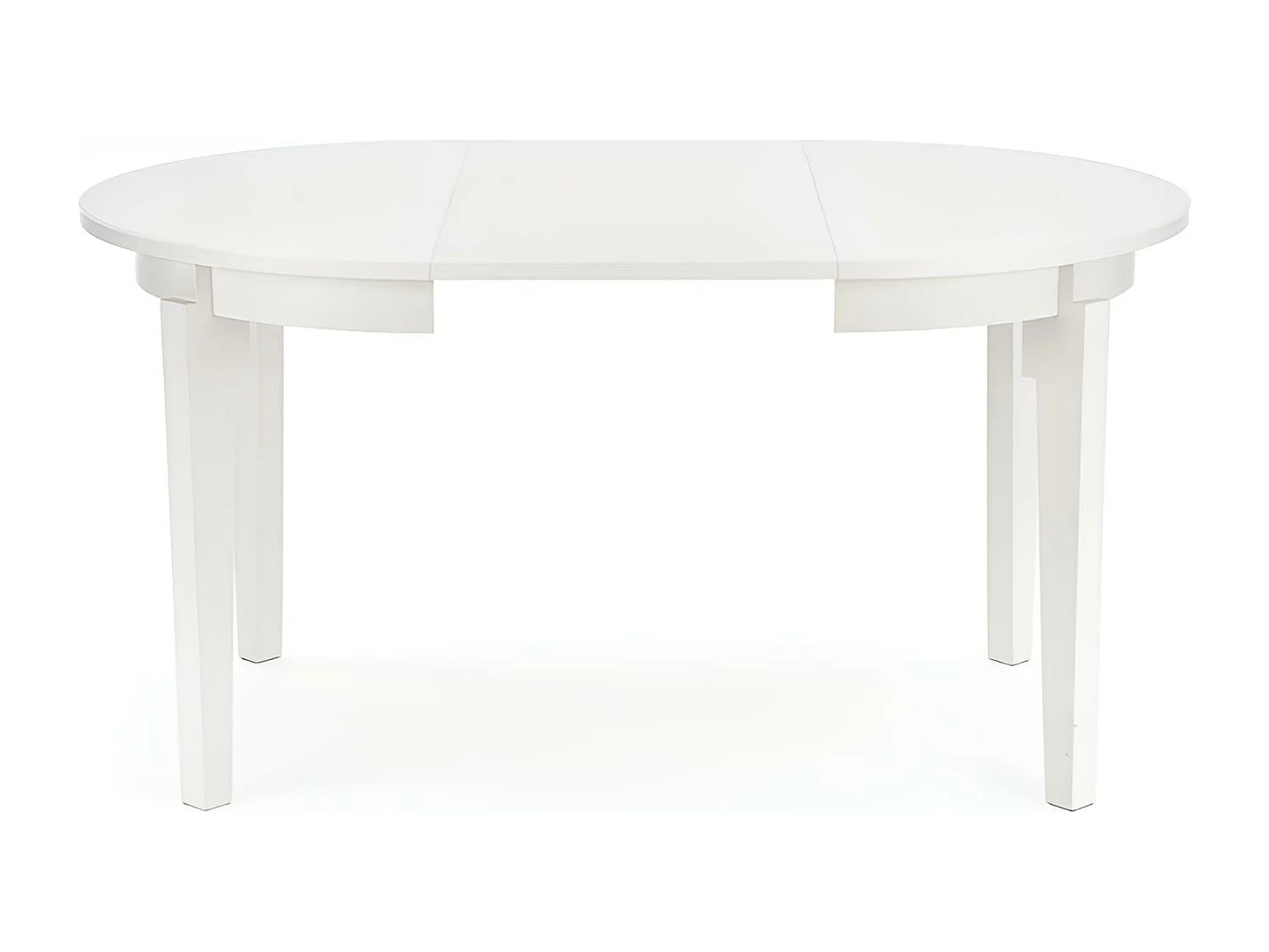 Table à manger Sorbus/Bois/Blanc