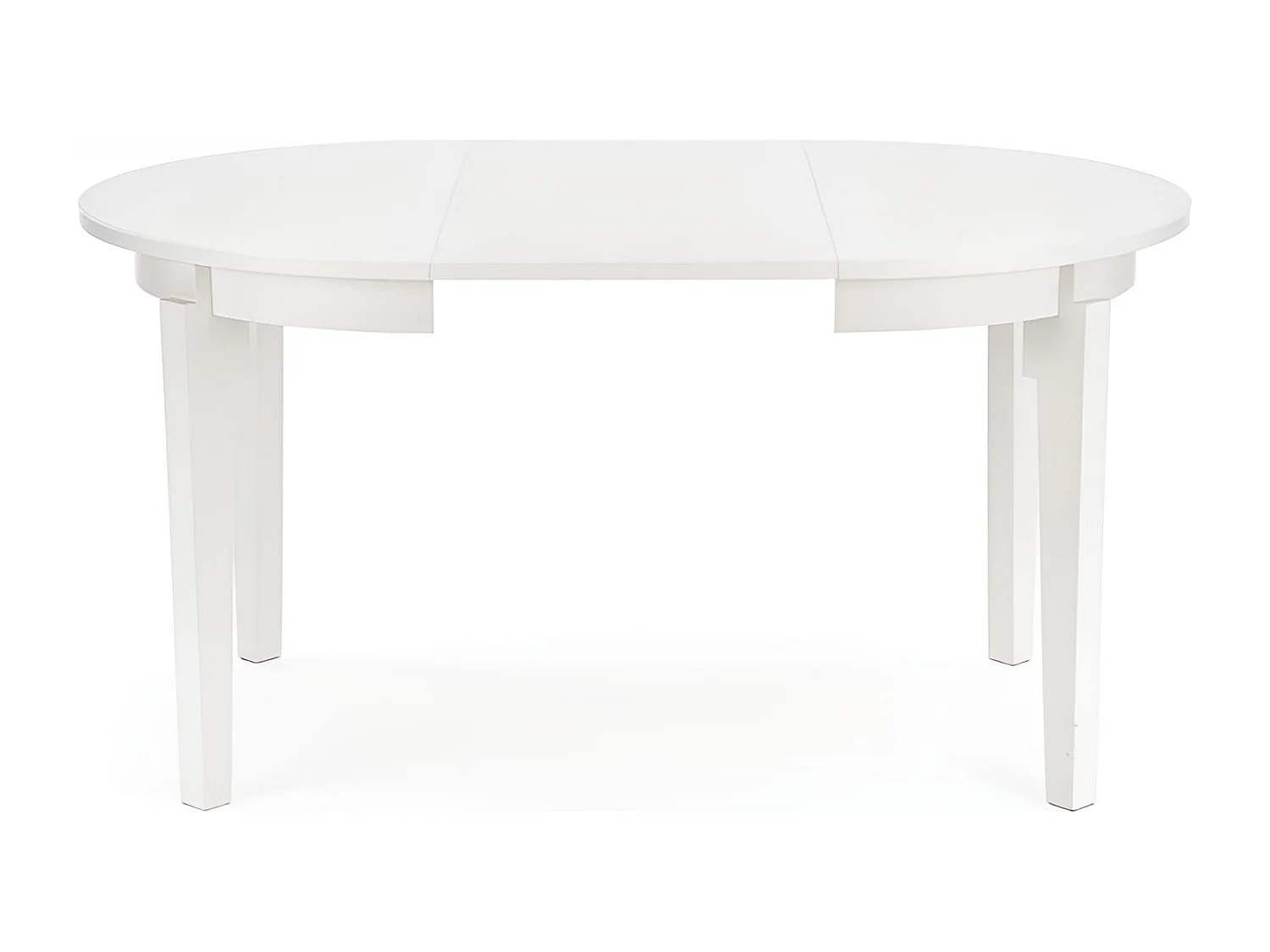 Table à manger Sorbus/Bois/Blanc