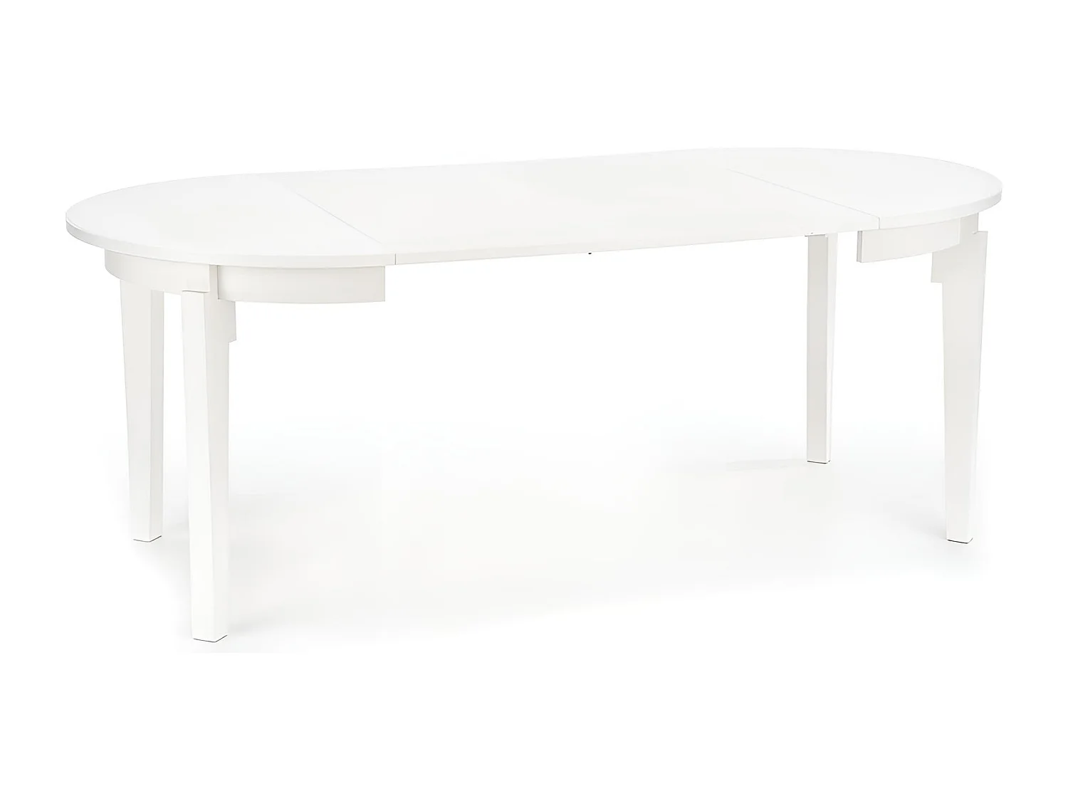 Table à manger Sorbus/Bois/Blanc