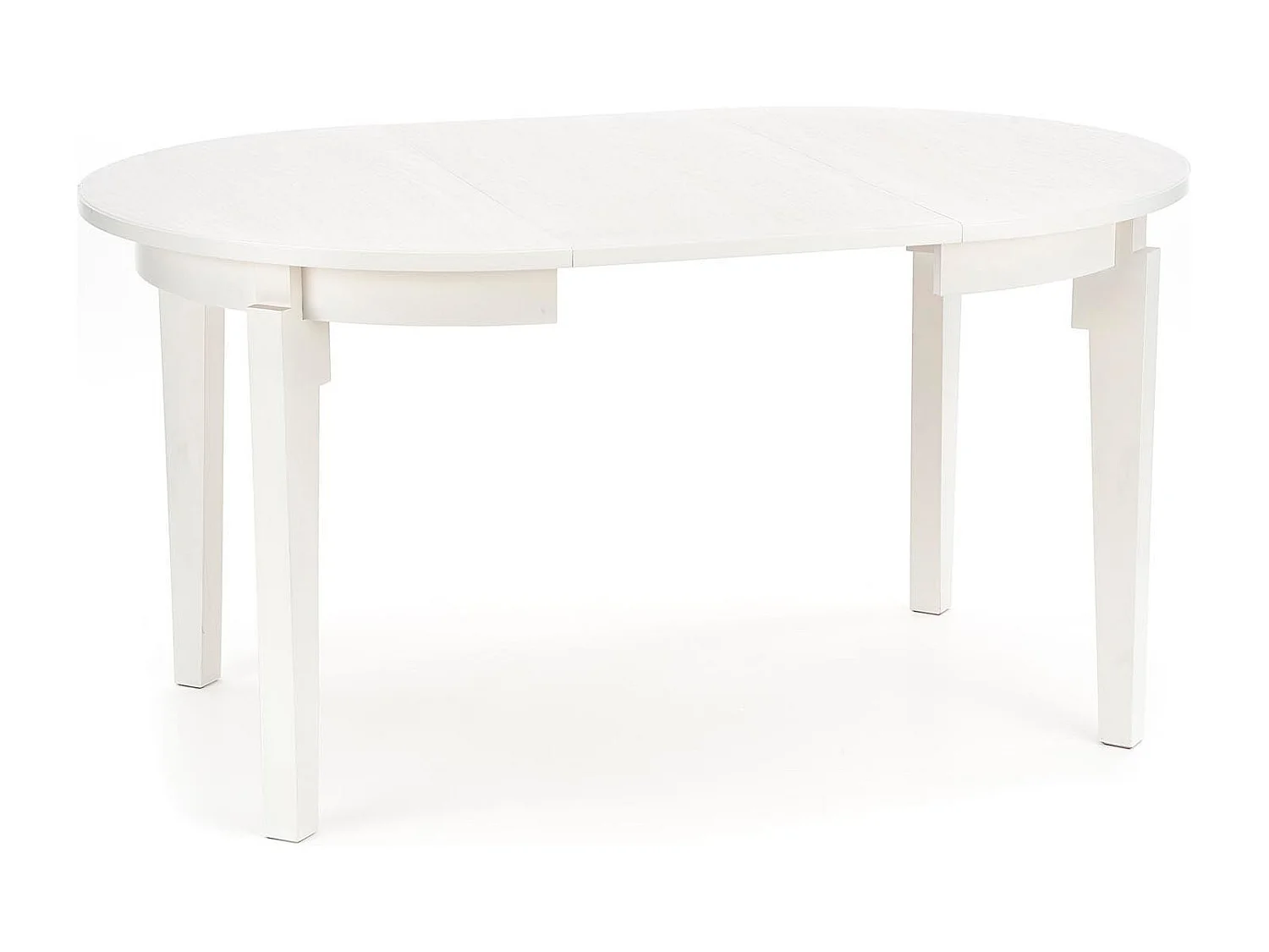 Table à manger Sorbus/Bois/Blanc