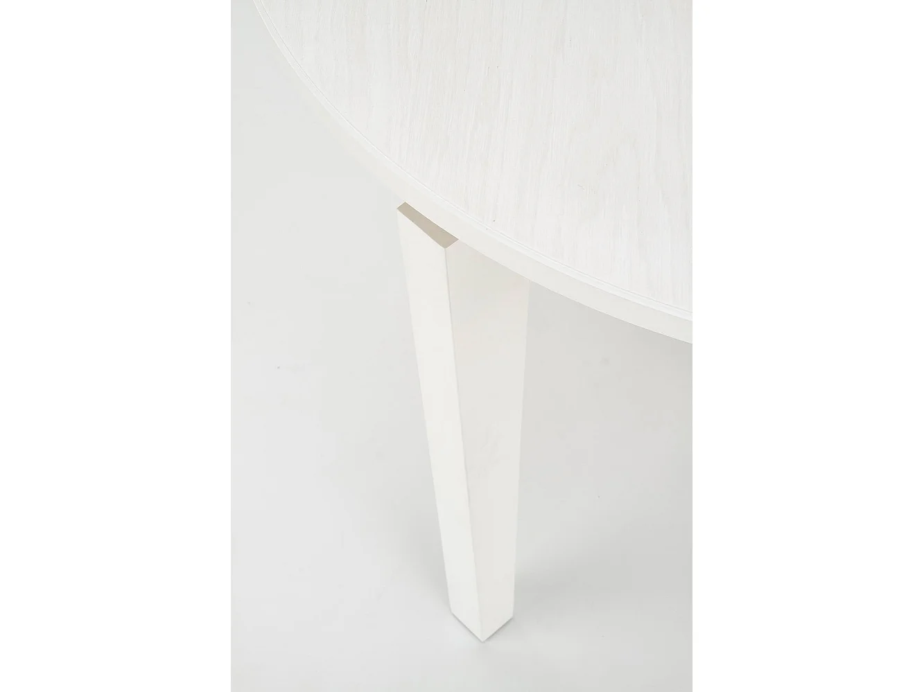 Table à manger Sorbus/Bois/Blanc