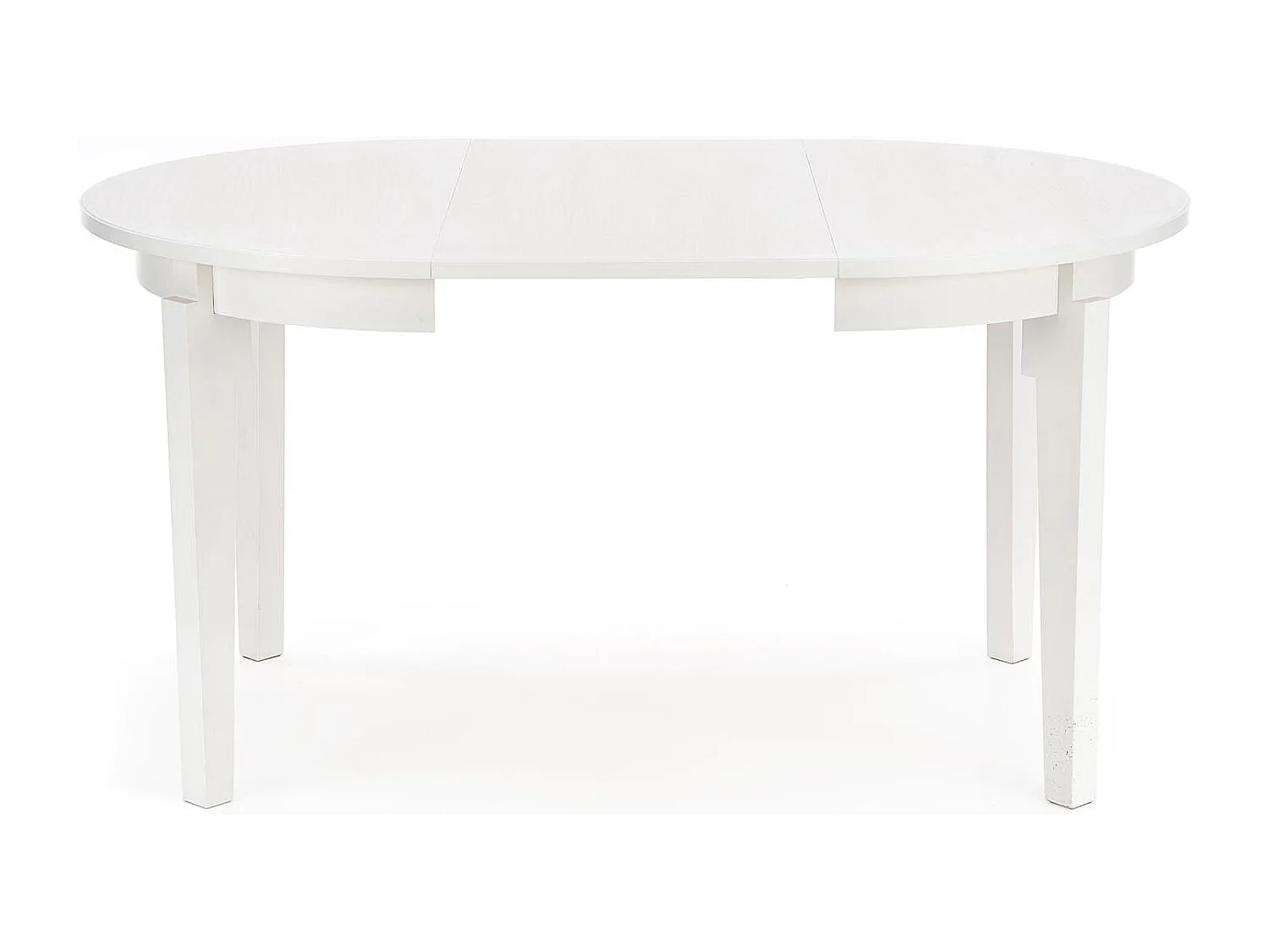 Table à manger Sorbus/Bois/Blanc