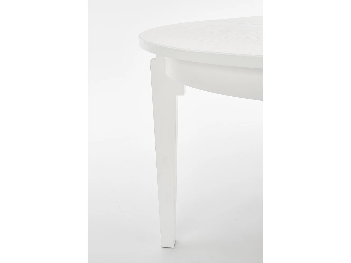 Table à manger Sorbus/Bois/Blanc