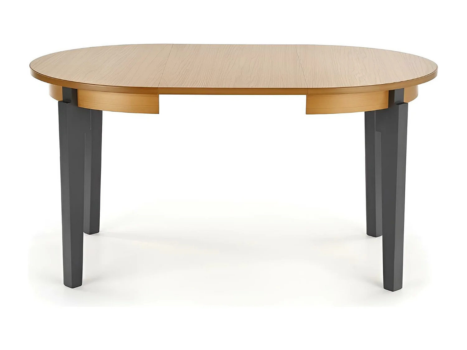 Table à manger Sorbus/Bois/Marron&Anthracite