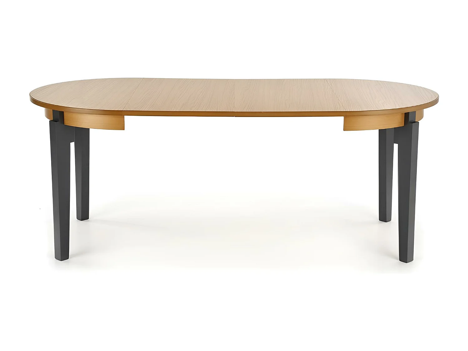 Table à manger Sorbus/Bois/Marron&Anthracite