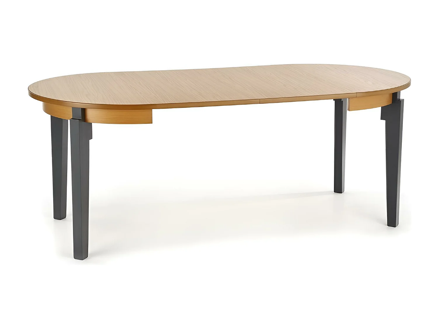 Table à manger Sorbus/Bois/Marron&Anthracite