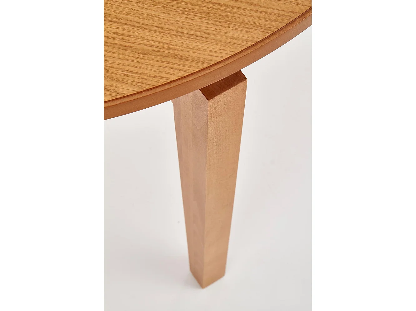 Table à manger Sorbus/Bois/Marron&Anthracite