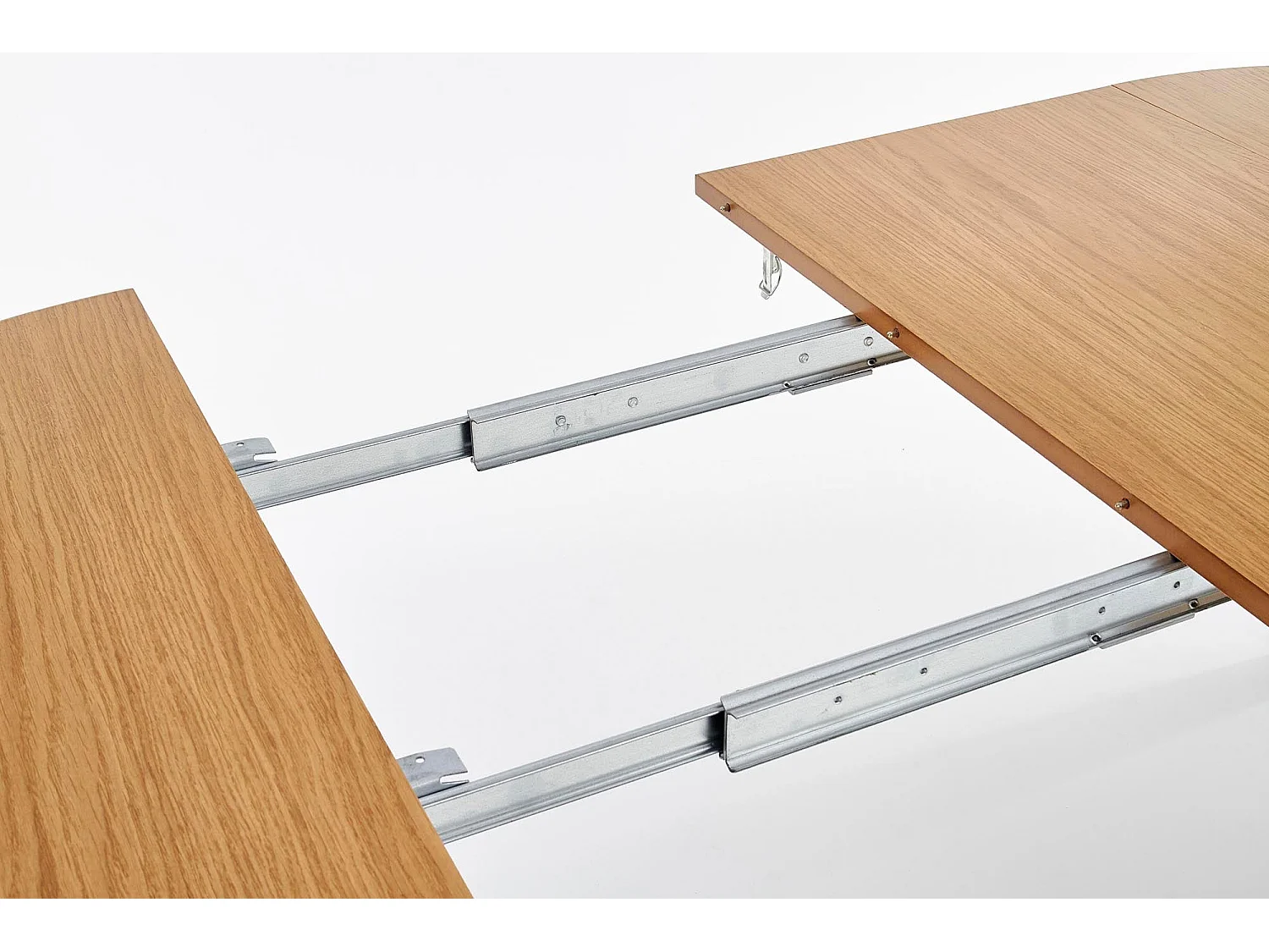 Table à manger Sorbus/Bois/Marron&Anthracite