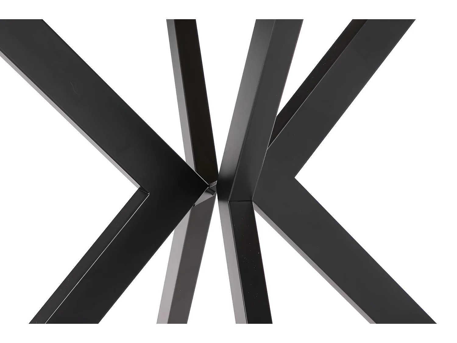 Esstisch Peroni Nero/MDF/Sonoma&Schwarz