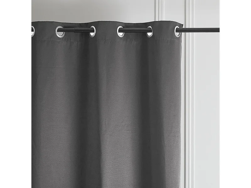 RIDEAU THERMIQUE ISOLANT 135X240CM M6