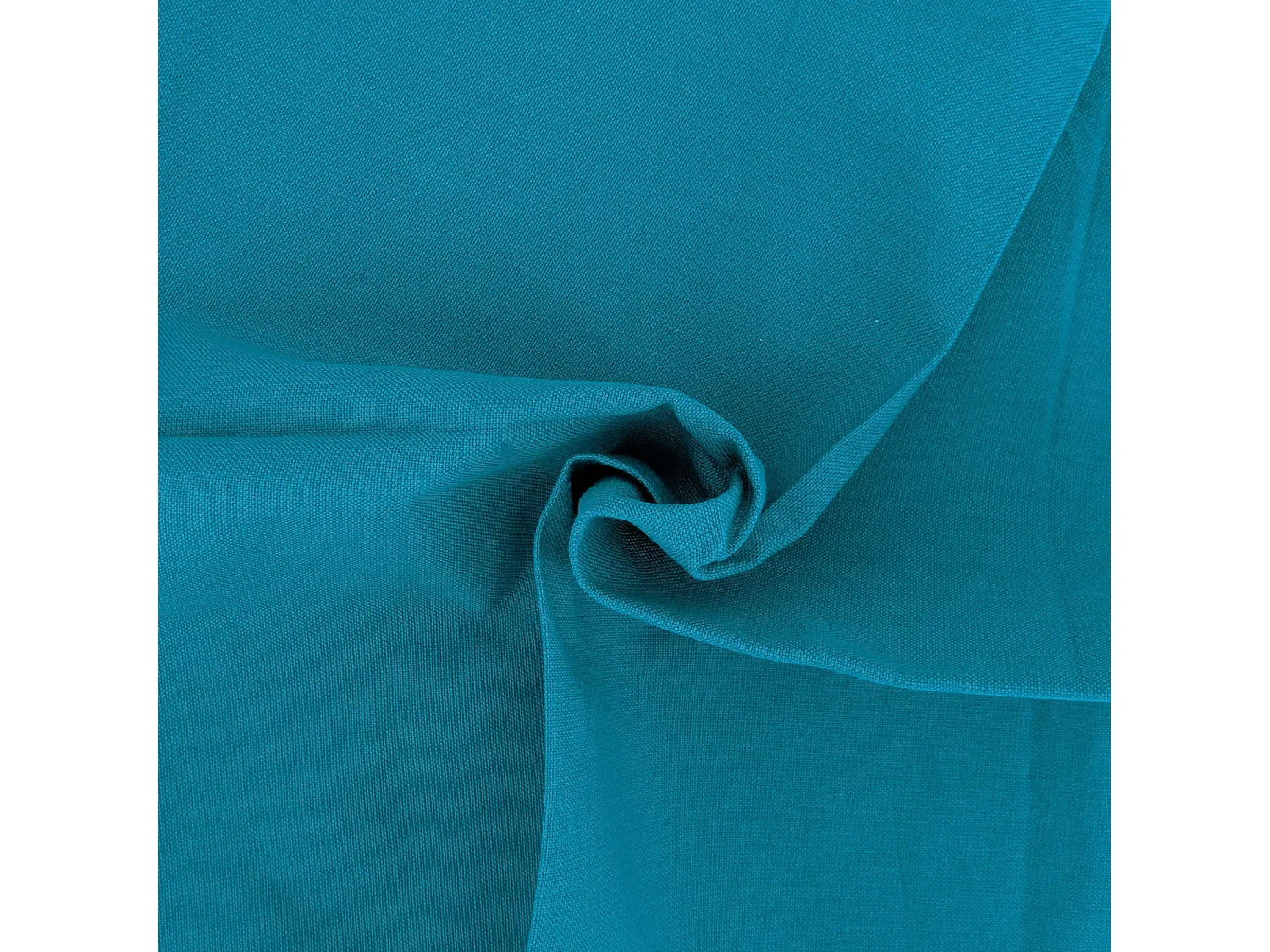 Tablier de cuisine coton 70x90cm collection YUCO bleu jade