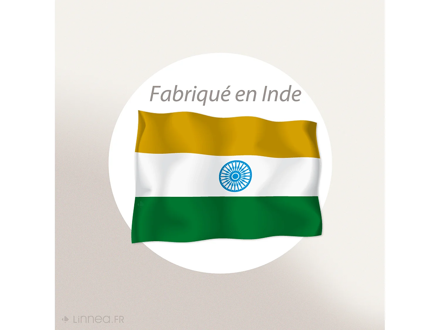 Tablier de cuisine coton 70x90cm collection YUCO bleu jade