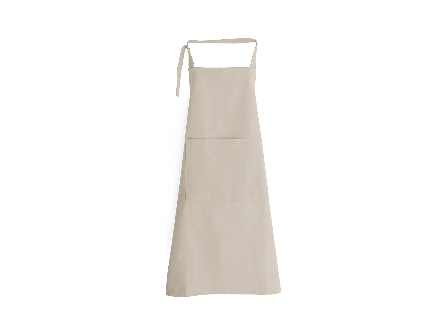 Tablier de cuisine coton 70x90cm collection YUCO beige naturel