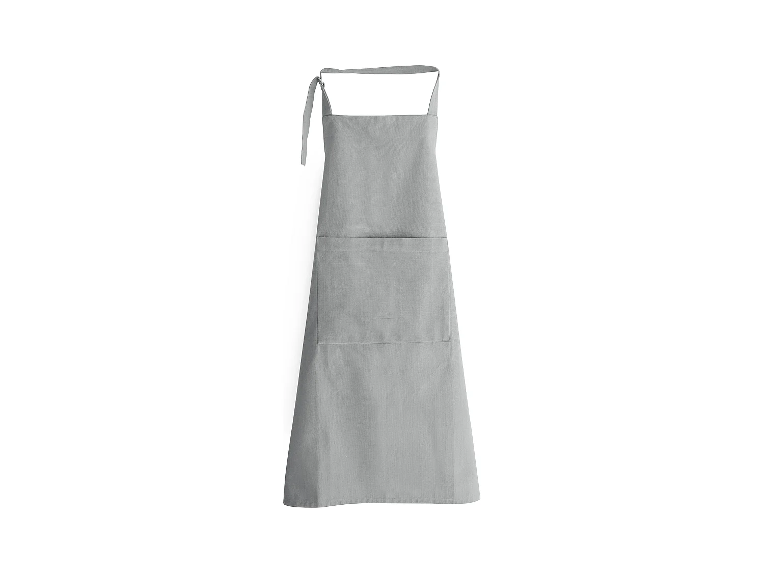 Tablier de cuisine coton 70x90cm collection YUCO gris chambrey