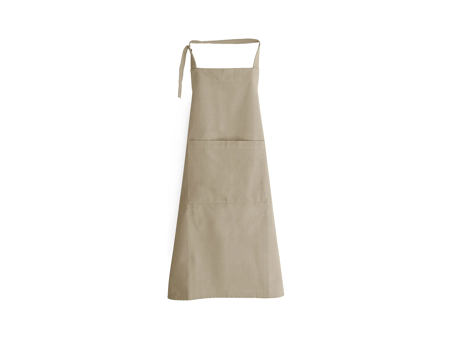 Tablier de cuisine collection YUCO coton 70x90cm chambrey beige
