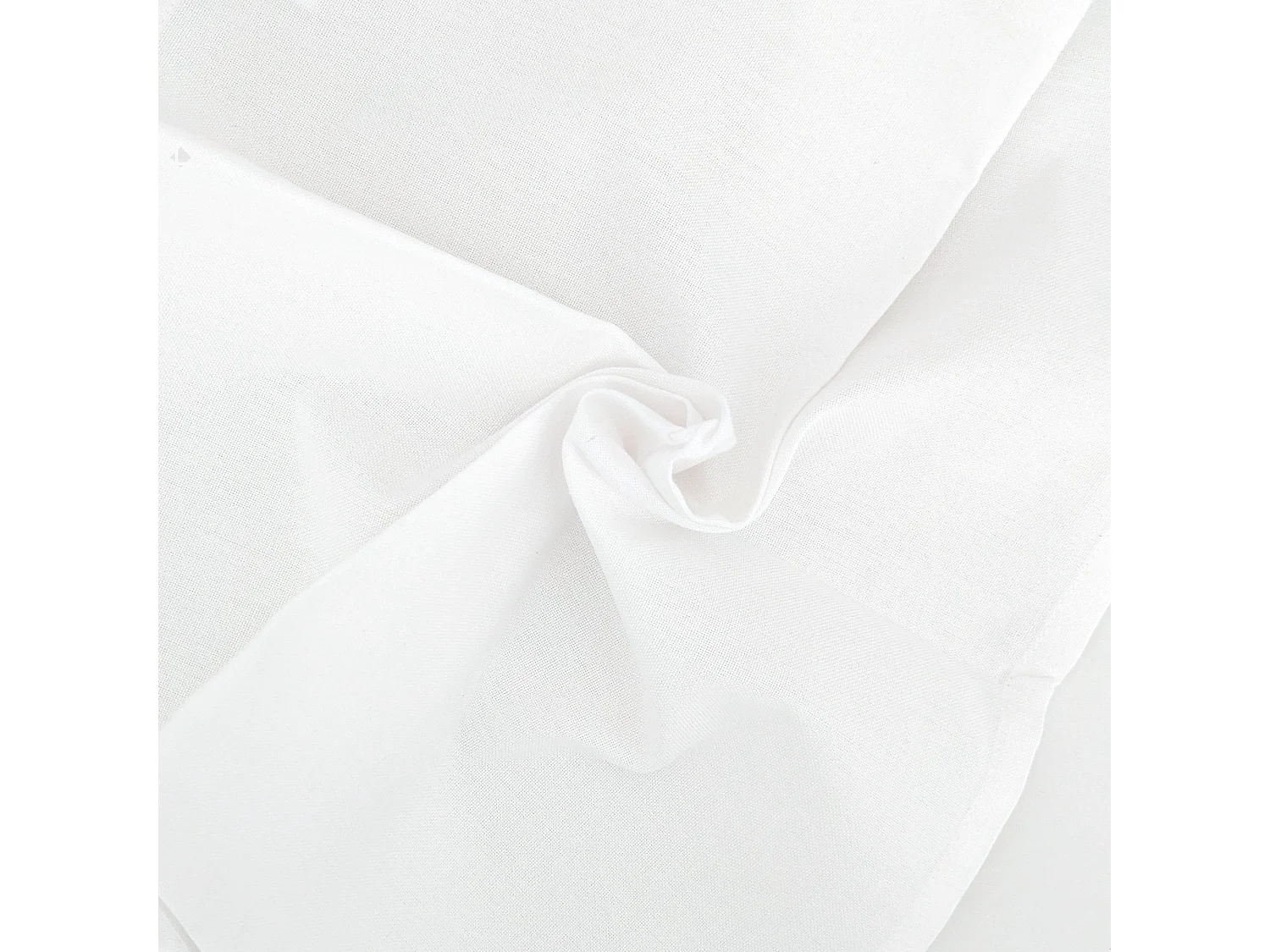 Tablier de cuisine coton 70x90cm collection YUCO couleur blanc