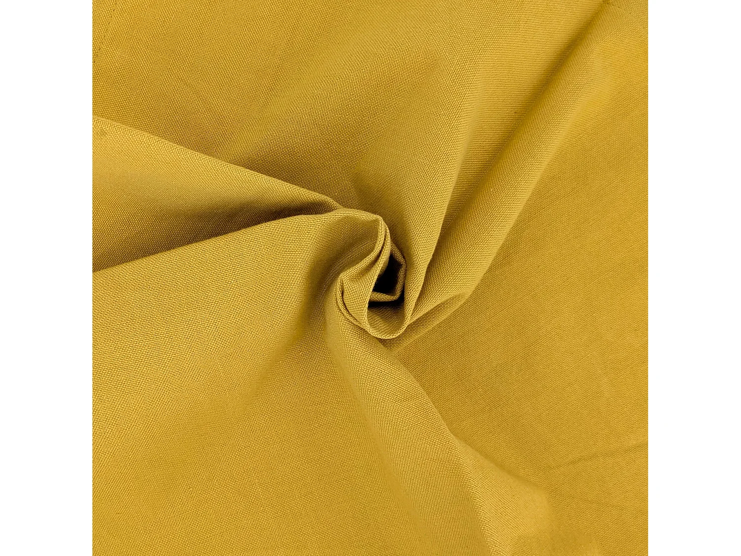 Tablier de cuisine coton 70x90cm collection YUCO jaune curry