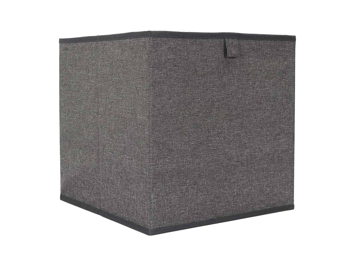 Cube de rangement 30x30x30 cm uni collection SIMPLY gris 27L