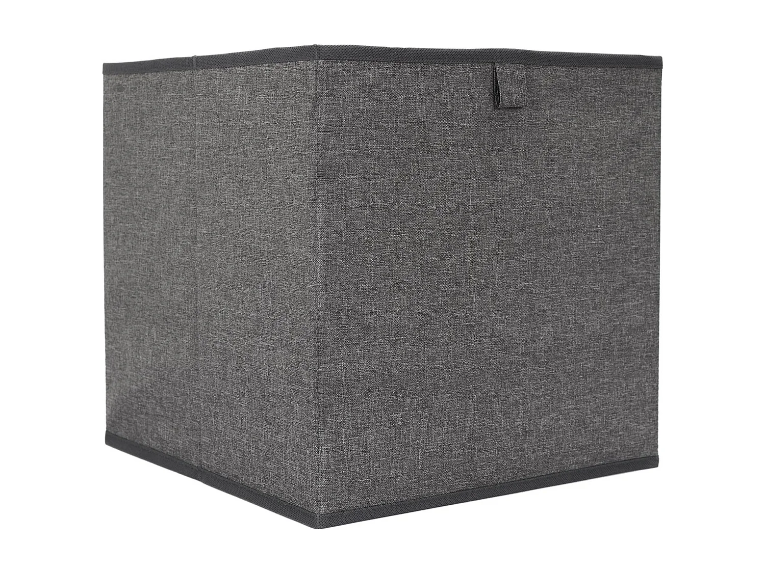Cube de rangement 30x30x30 cm uni collection SIMPLY gris 27L