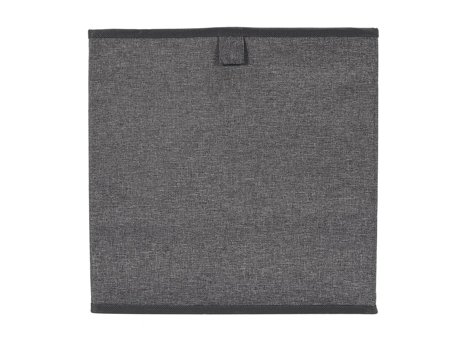 Cube de rangement 30x30x30 cm uni collection SIMPLY gris 27L
