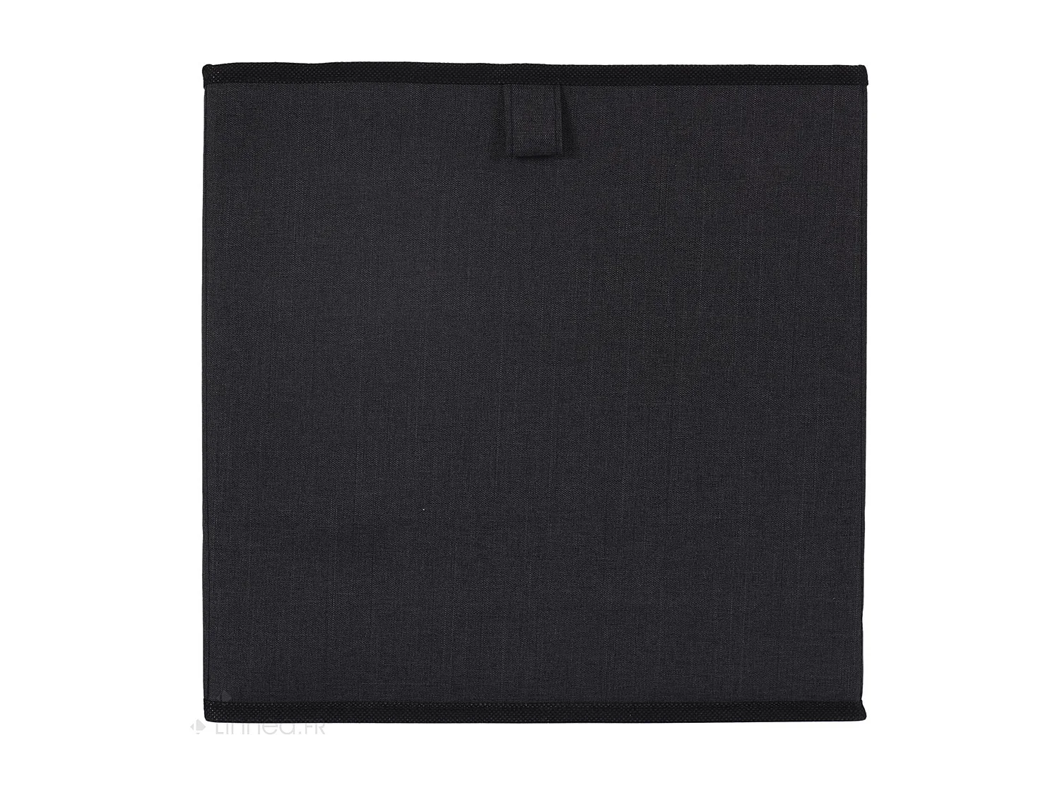 Cube de rangement 30x30x30 cm uni collection SIMPLY noir 27L
