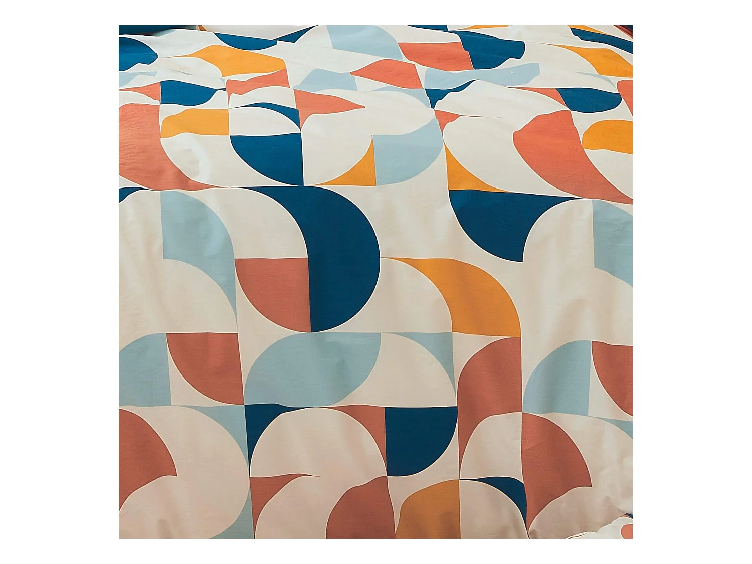 Juego de funda nórdica con estilo gráfico 140 x 200 cm