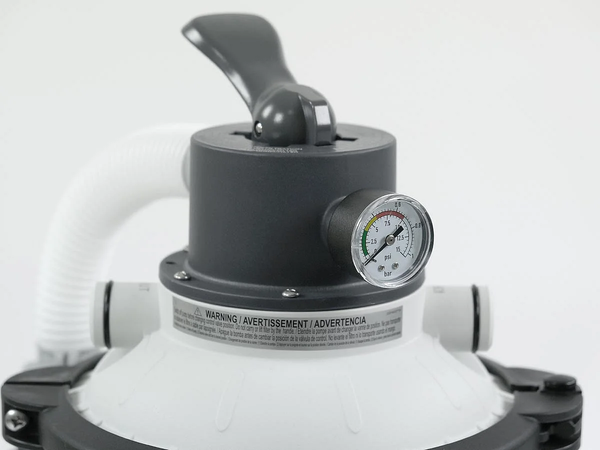 Groupe de filtration à sable SX925 2 m³/h pour piscine jusqu'à 17 m³ - Intex