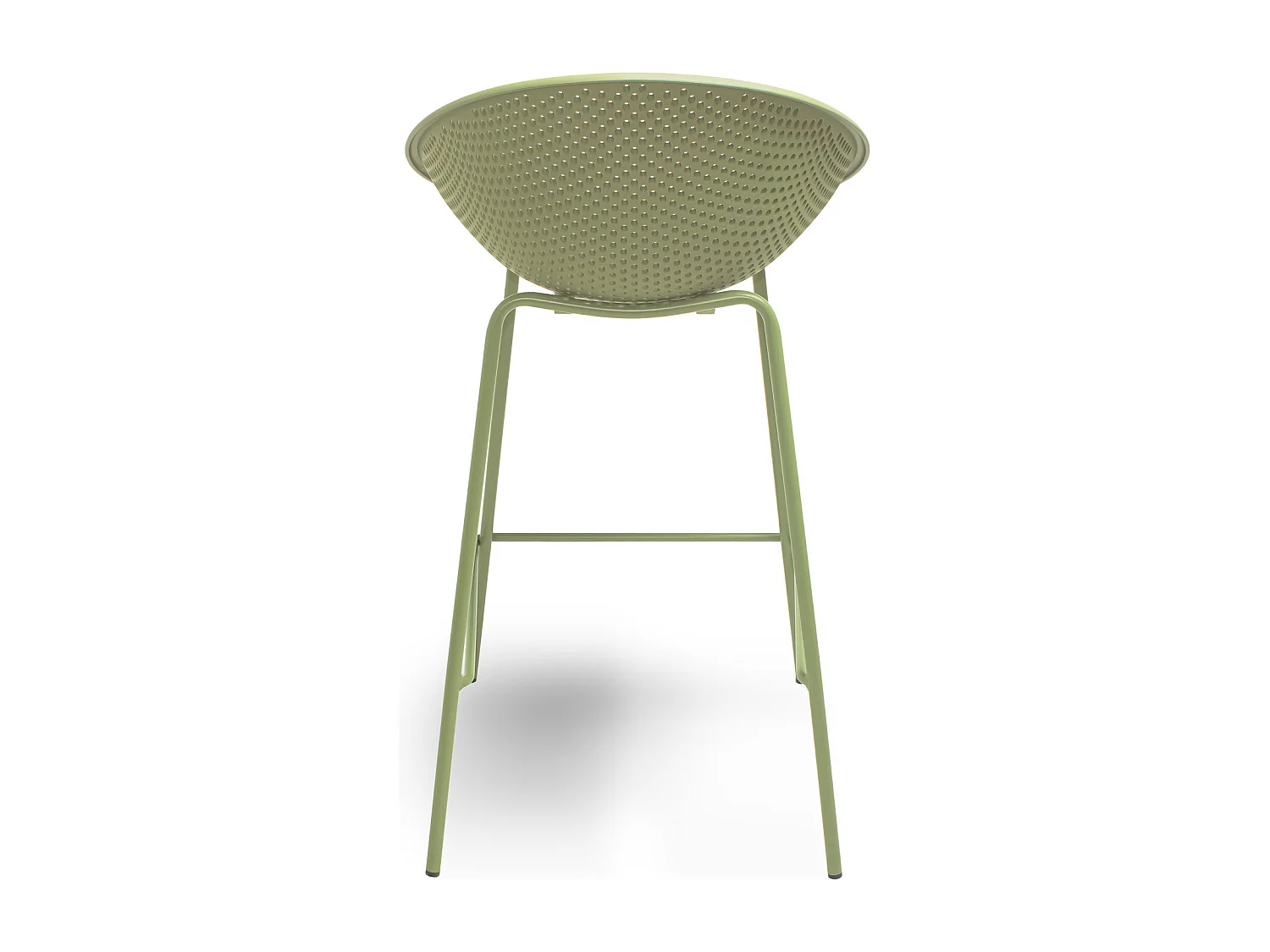 Rio - Set Di 4 Sgabelli H75Cm In Pp-Verde