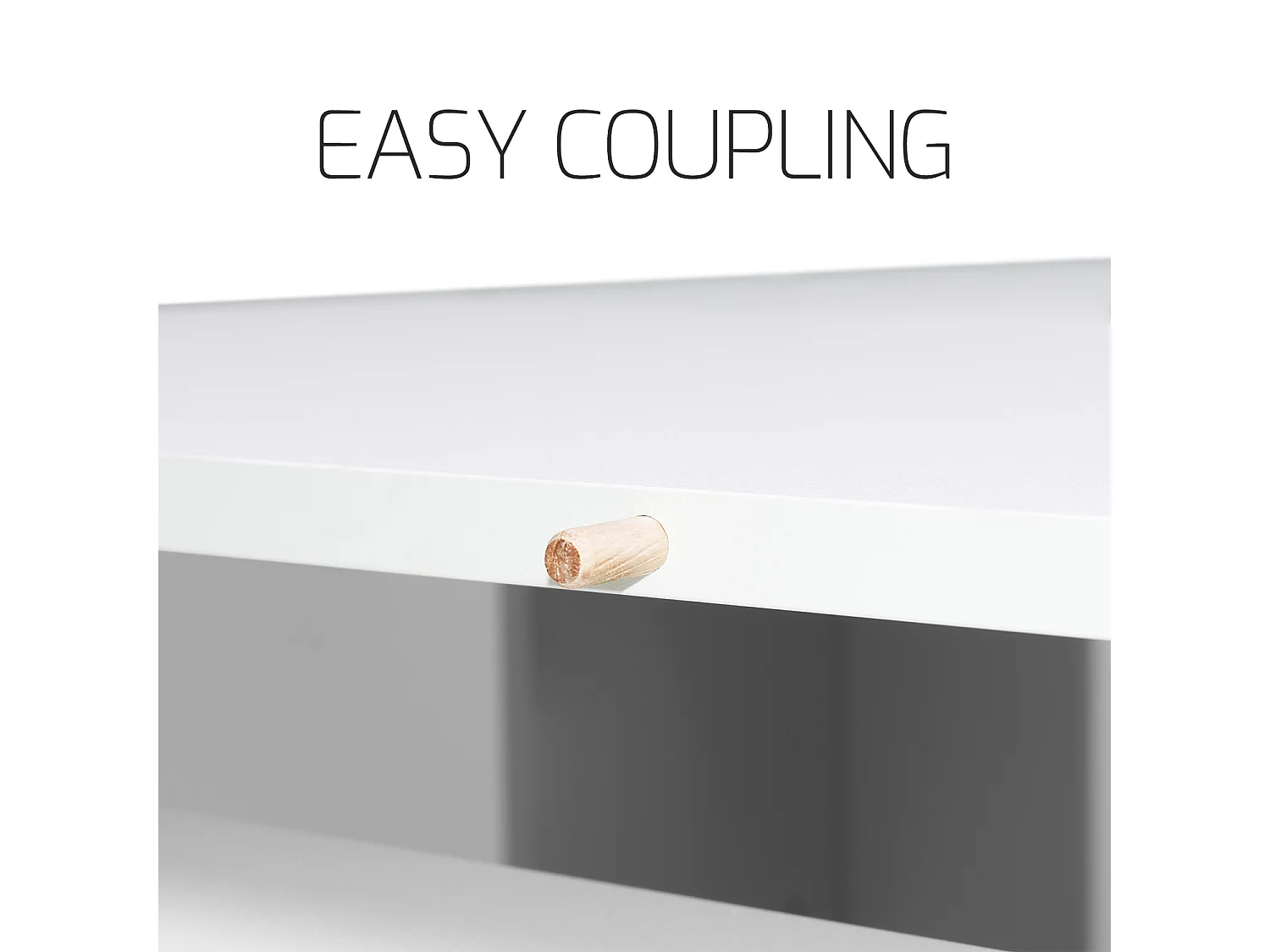 Fortino - Tavolo consolle allungabile fino a 250 cm, salvaspazio