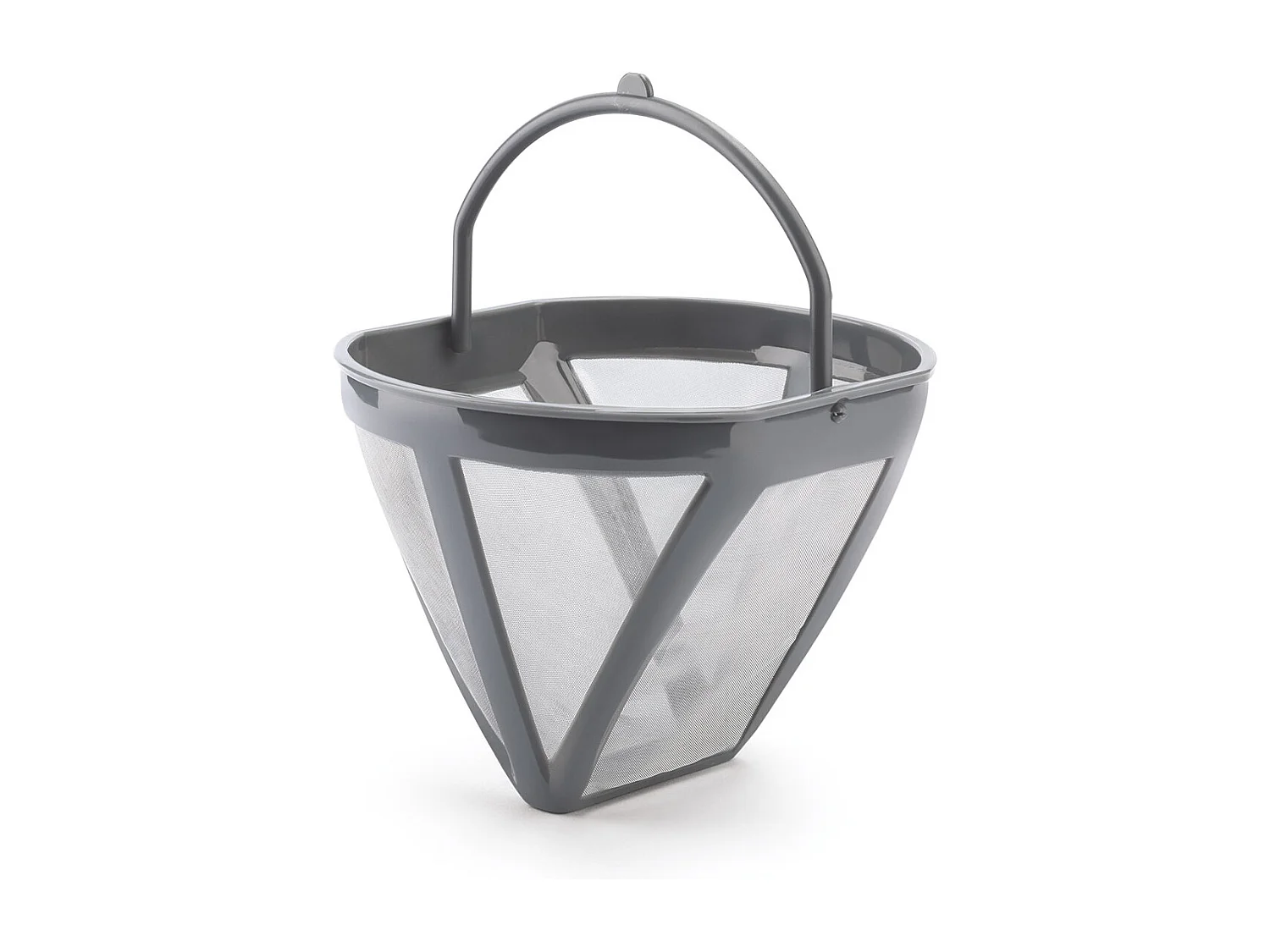 Cafetière filtre années 50 1,4 l acier