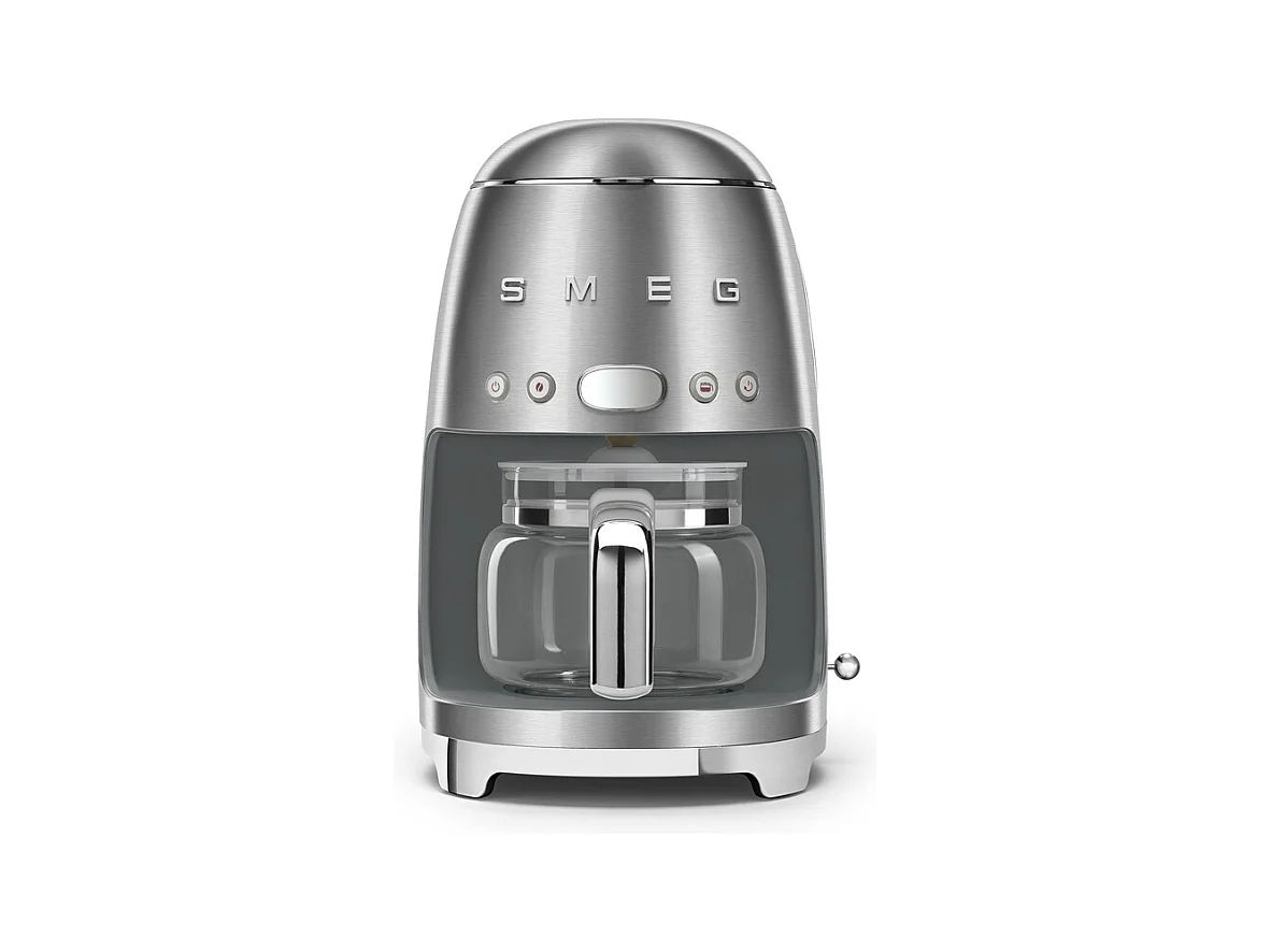 Cafetière filtre années 50 1,4 l acier