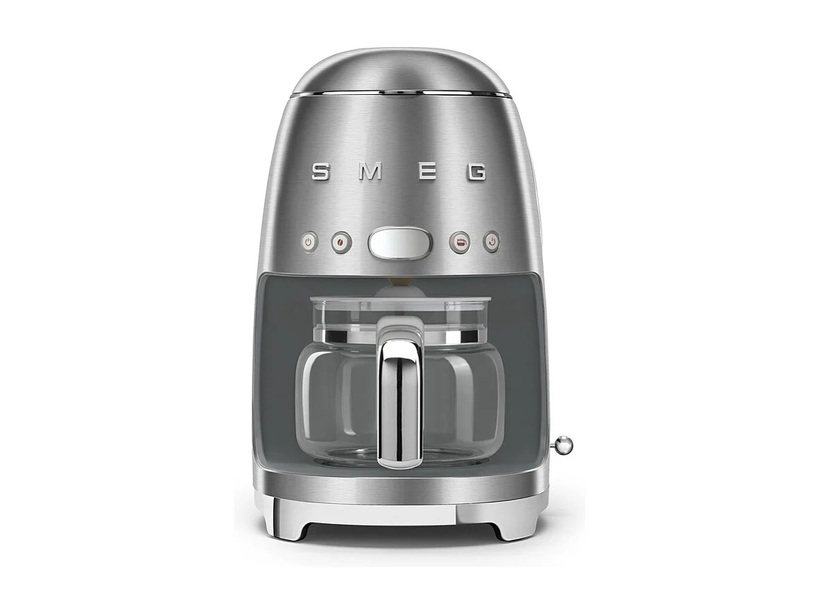 Cafetière filtre années 50 1,4 l acier