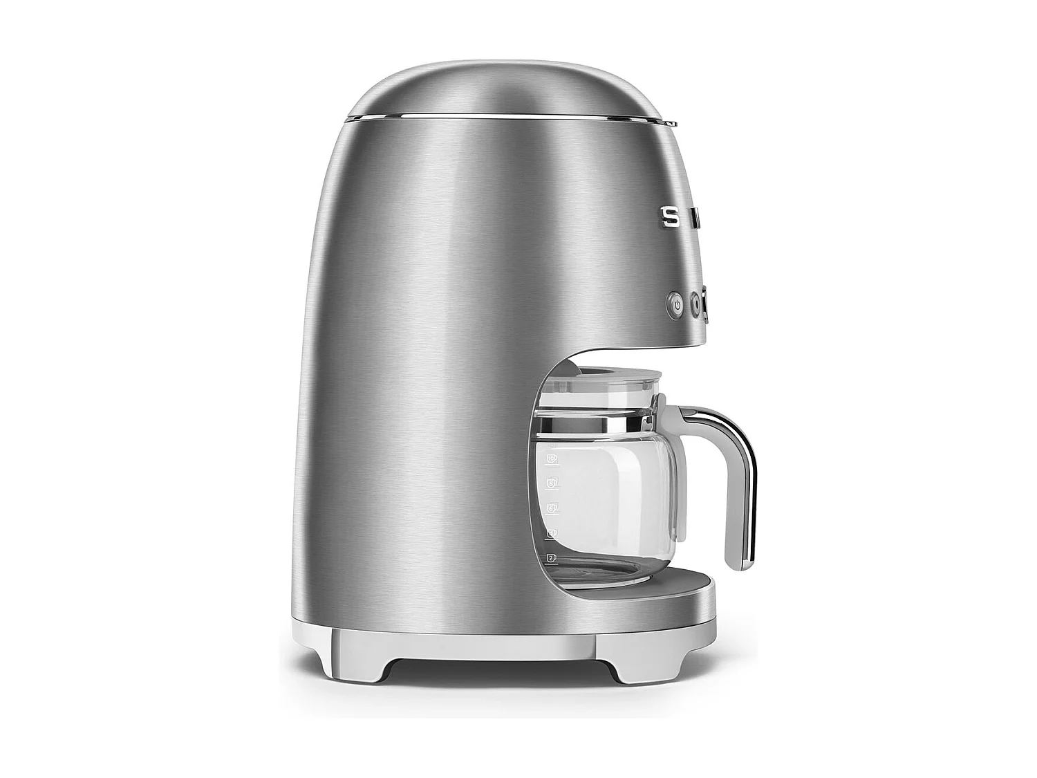 Cafetière filtre années 50 1,4 l acier