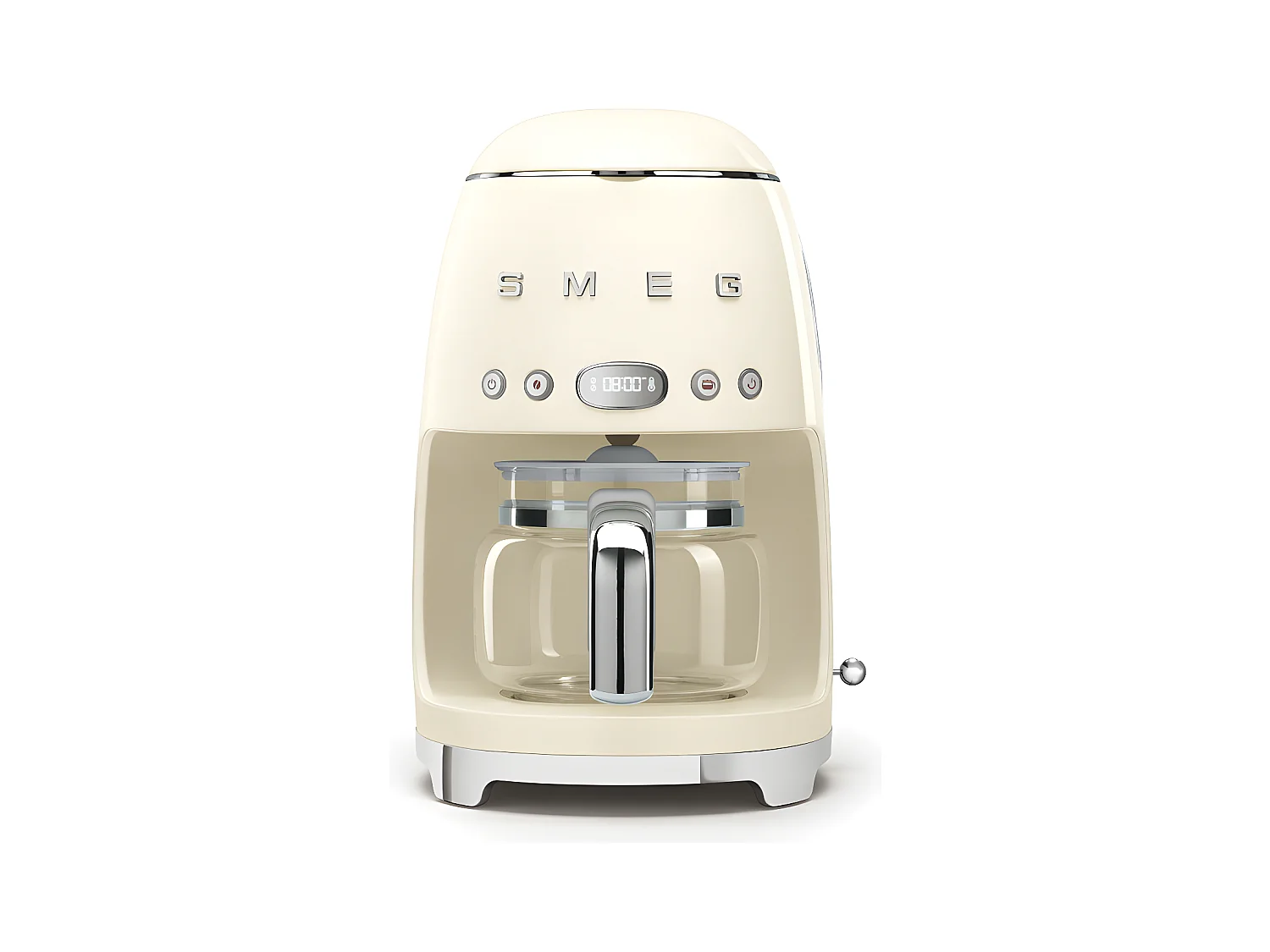 Cafetière filtre années 50 1,4 l crème