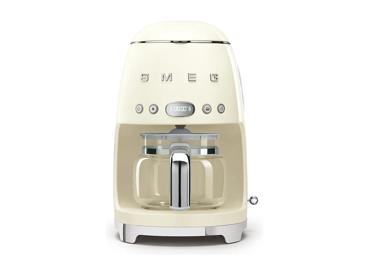 Cafetière filtre années 50 1,4 l crème