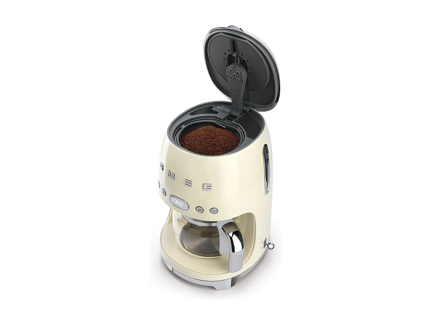 Cafetière filtre années 50 1,4 l crème