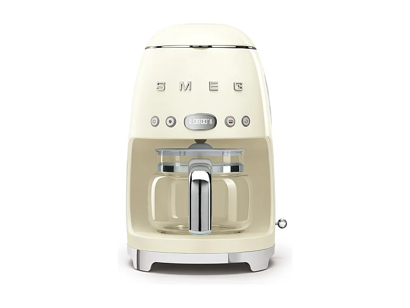 Cafetière filtre années 50 1,4 l crème