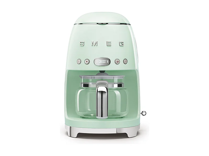Cafetière filtre années 50 1,4 l vert d'eau
