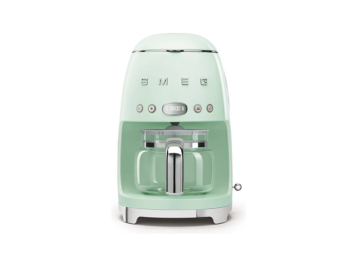 Cafetière filtre années 50 1,4 l vert d'eau