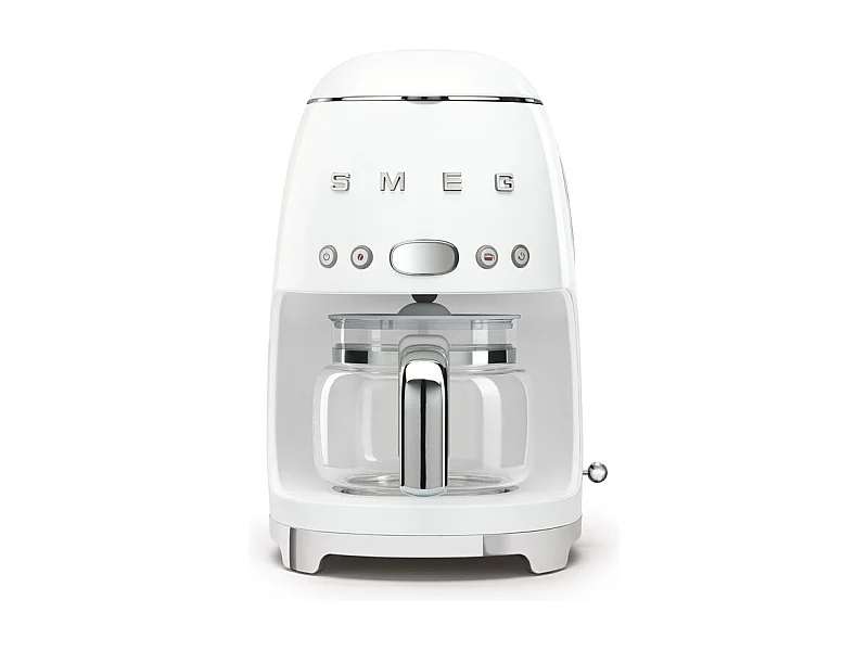 Cafetière filtre années 50 1,4 l blanc