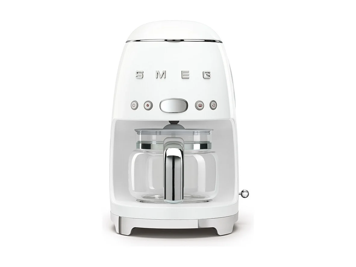 Cafetière filtre années 50 1,4 l blanc