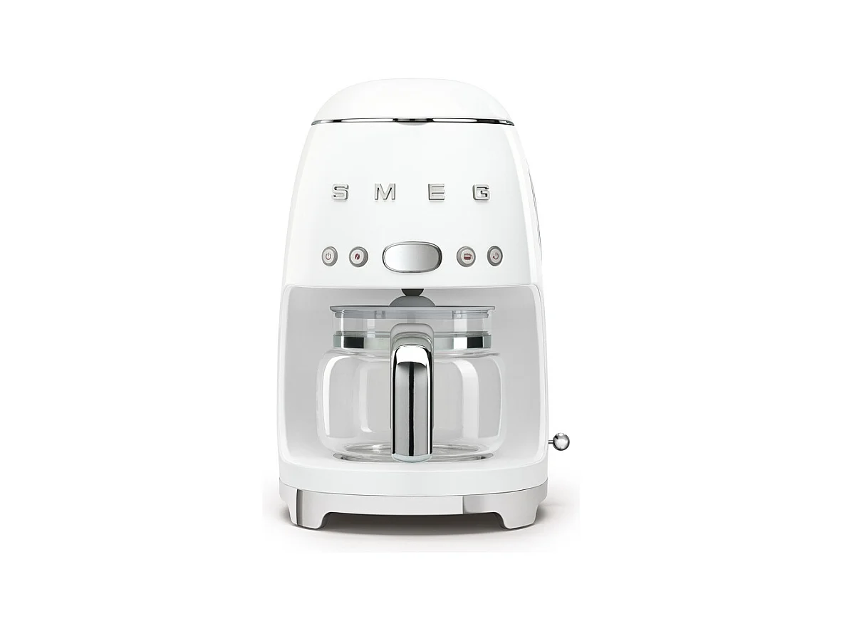 Cafetière filtre années 50 1,4 l blanc