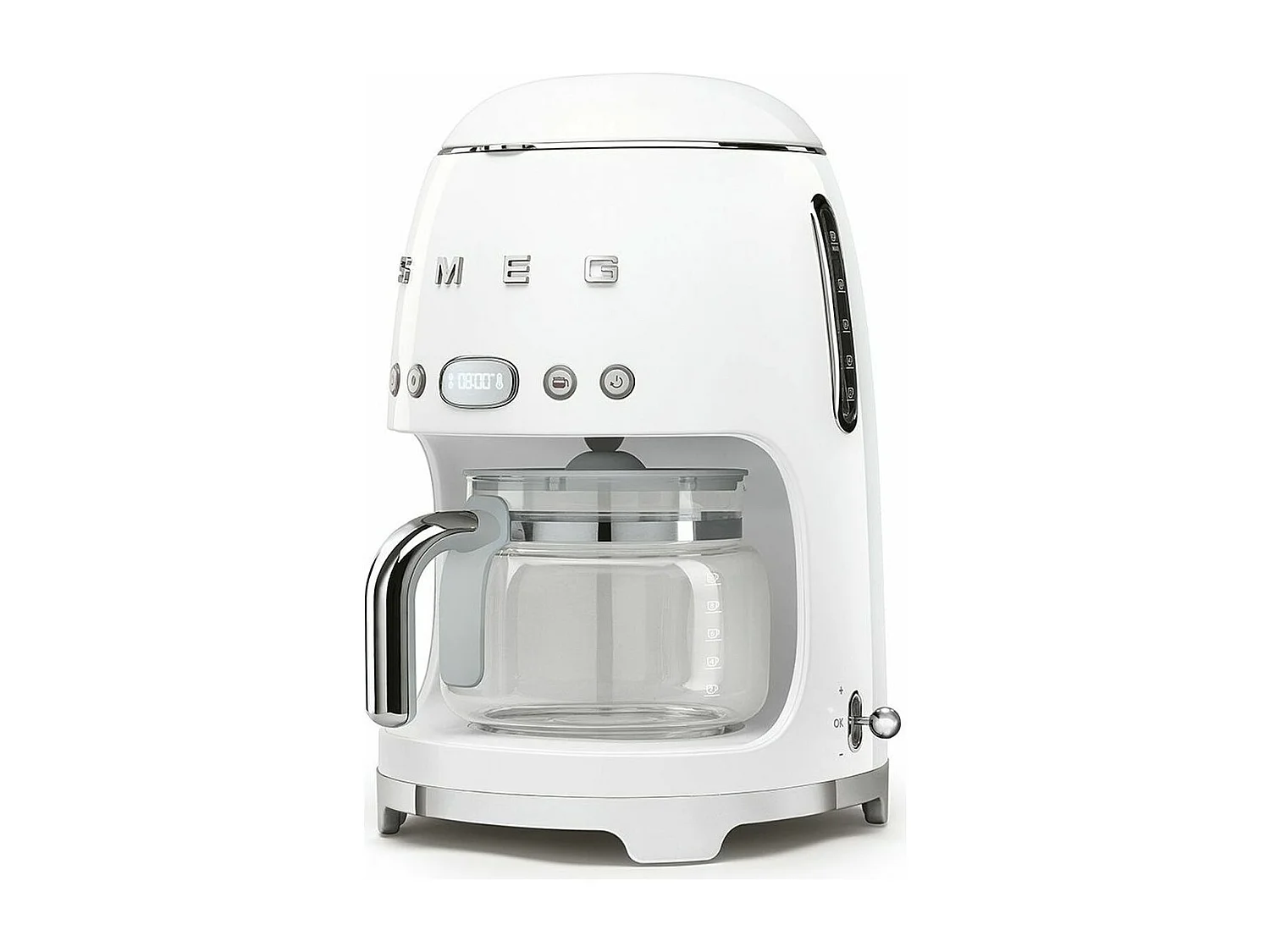 Cafetière filtre années 50 1,4 l blanc