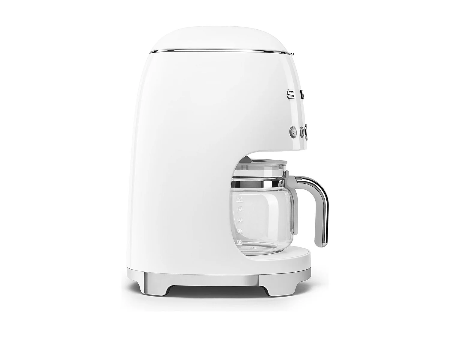 Cafetière filtre années 50 1,4 l blanc