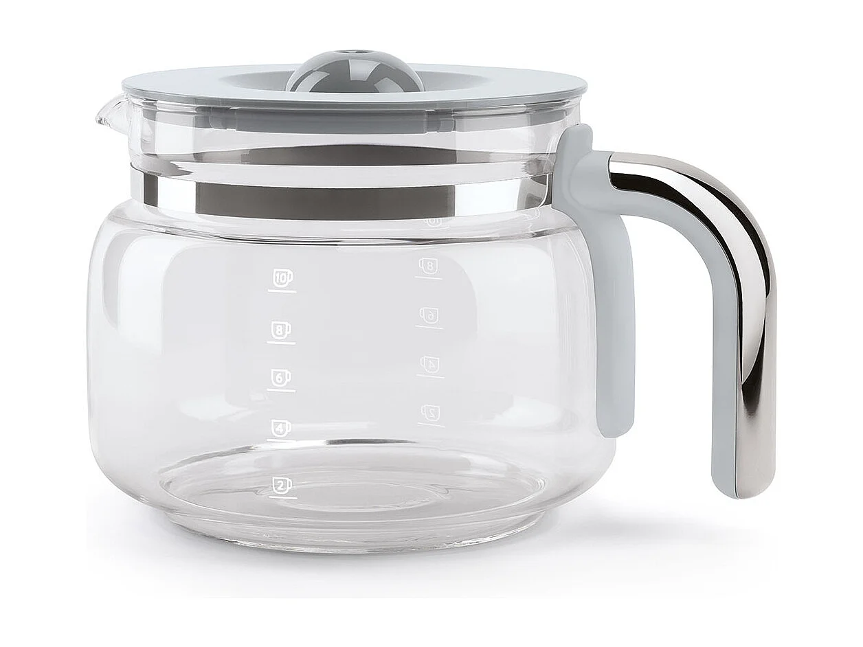 Cafetière filtre années 50 1,4 l blanc